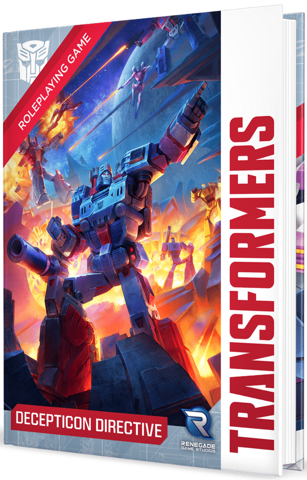 Transformers RPG Decepticon Directive Sourcebook image 0